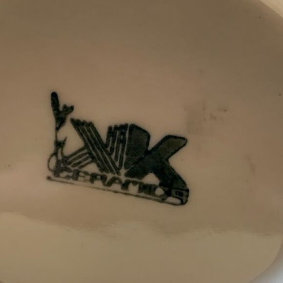 VTG KK Ceramics Barrel Mugs - Picture 7 of 7